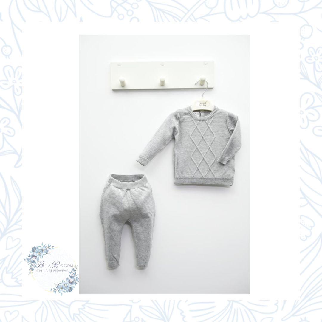 Grey baby cheap jumper