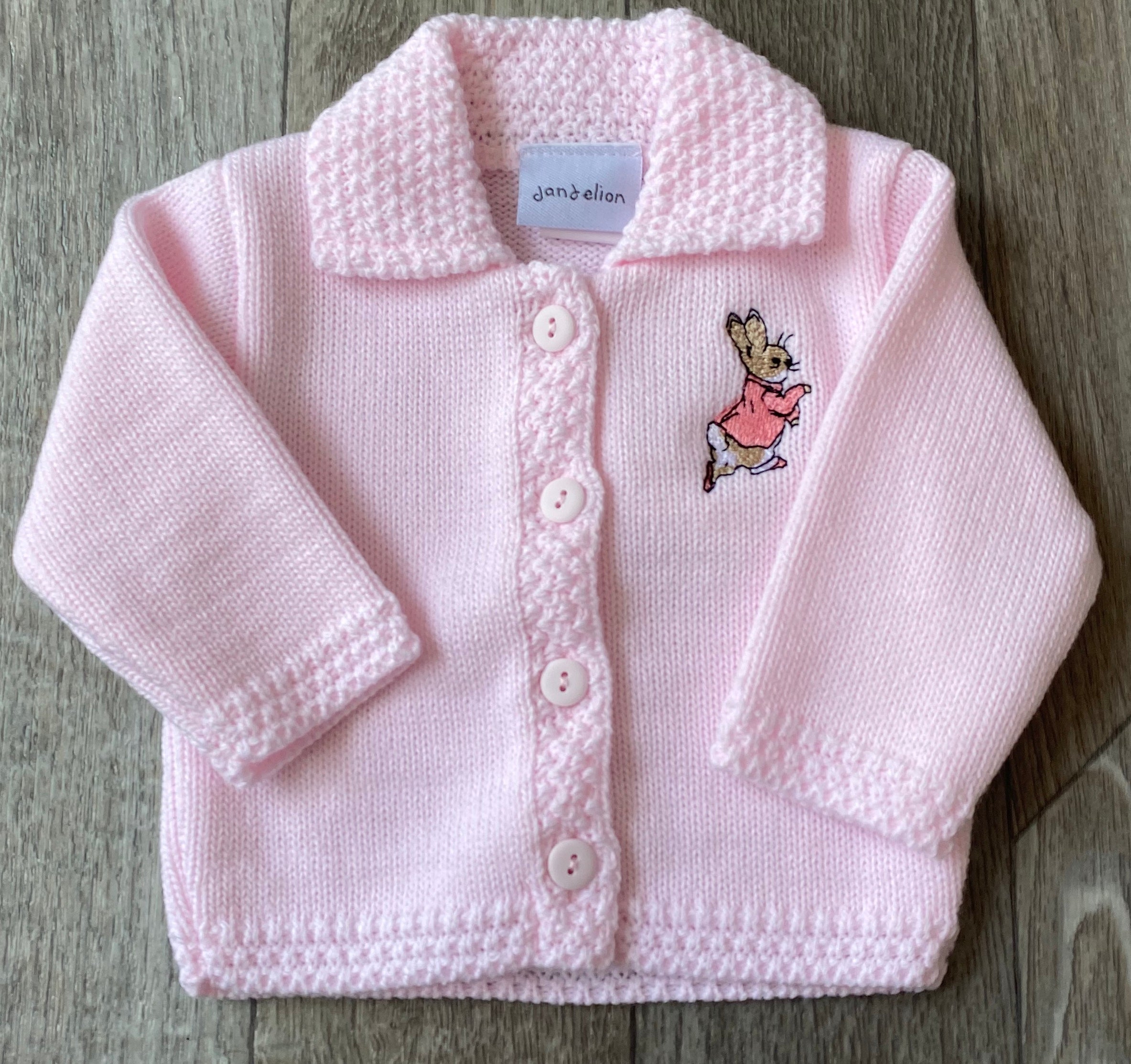 Peter rabbit hot sale cardigan